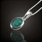 Smaragd ezüst medál