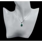 Smaragd ezüst medál