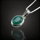 Smaragd ezüst medál