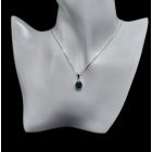 Smaragd ezüst medál