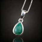 Smaragd ezüst medál