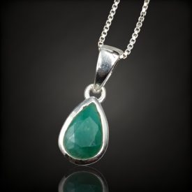 Smaragd ezüst medál