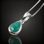 Smaragd ezüst medál