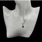 Smaragd ezüst medál