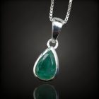 Smaragd ezüst medál