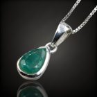 Smaragd ezüst medál