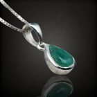 Smaragd ezüst medál