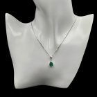 Smaragd ezüst medál