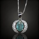 Smaragd ezüst medál