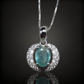 Smaragd ezüst medál