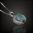 Smaragd ezüst medál