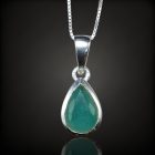 Smaragd ezüst medál