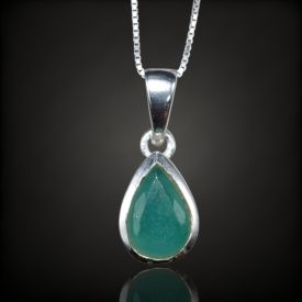 Smaragd ezüst medál