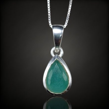 Smaragd ezüst medál