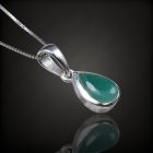 Smaragd ezüst medál