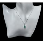 Smaragd ezüst medál