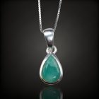 Smaragd ezüst medál