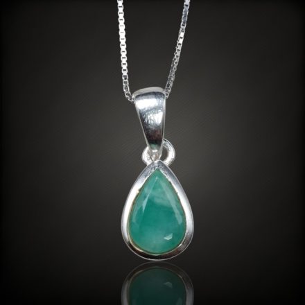 Smaragd ezüst medál