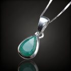 Smaragd ezüst medál
