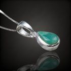 Smaragd ezüst medál