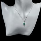 Smaragd ezüst medál