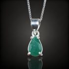 Smaragd ezüst medál