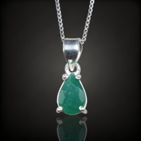 Smaragd ezüst medál