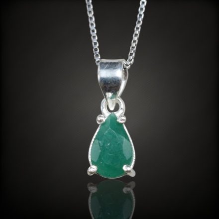 Smaragd ezüst medál