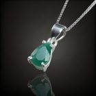 Smaragd ezüst medál