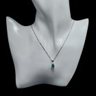 Smaragd ezüst medál