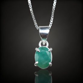 Smaragd ezüst medál