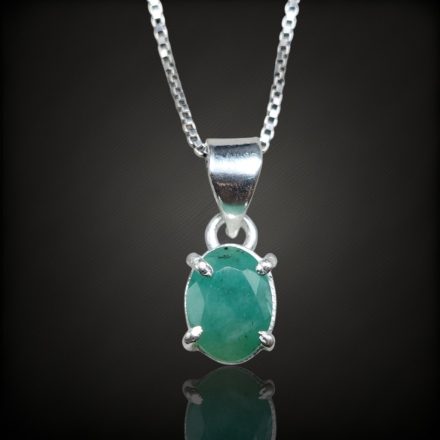 Smaragd ezüst medál