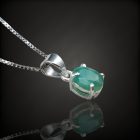 Smaragd ezüst medál