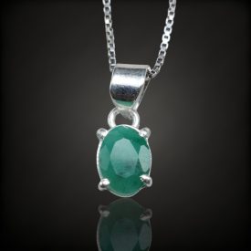 Smaragd ezüst medál