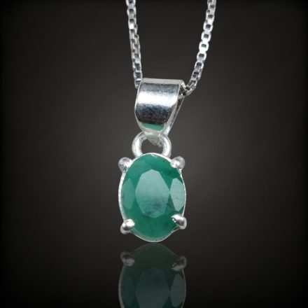 Smaragd ezüst medál