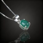 Smaragd ezüst medál