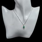 Smaragd ezüst medál