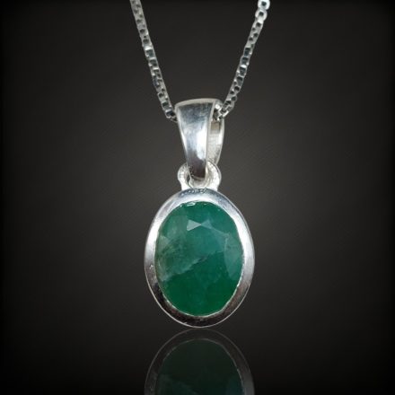 Smaragd ezüst medál