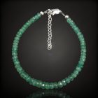 Smaragd karkötő