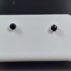 Spinell ezüst fülbevaló