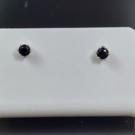 Spinell ezüst fülbevaló