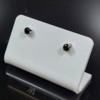 Spinell ezüst fülbevaló