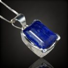 Tanzanit ezüst medál