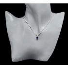 Tanzanit ezüst medál