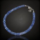 Tanzanit karkötő
