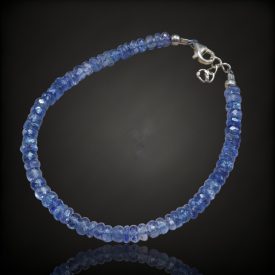 Tanzanit karkötő