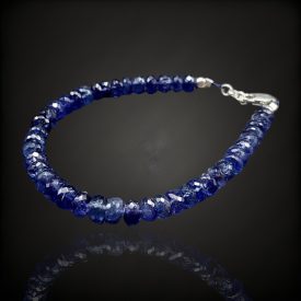 Tanzanit karkötő