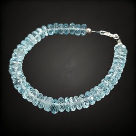 Topáz karkötő