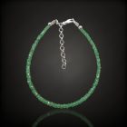 Tsavorit gránát karkötő