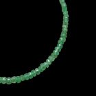 Tsavorit gránát karkötő